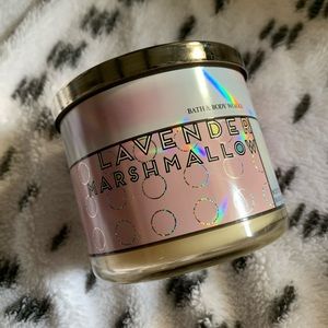 Bath & Body Works Discontinued Candle